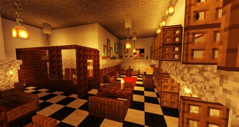 restaurante minecraft|Restaurant Addons